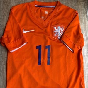 Youth Netherlands Soccer Jersey